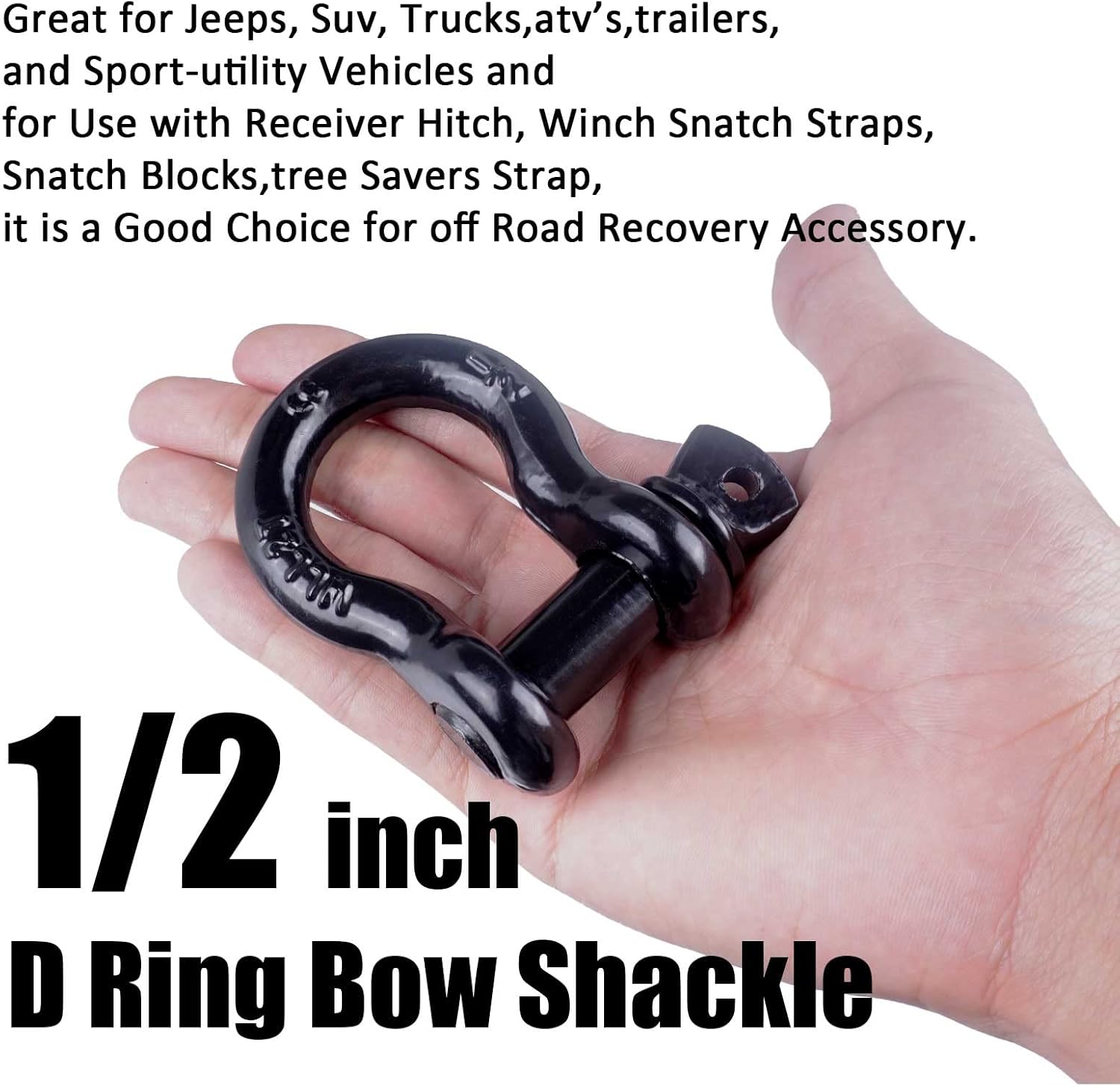 Shackle Cincin D 1/2 inci deng - D Ring Strap ulasan dan harga