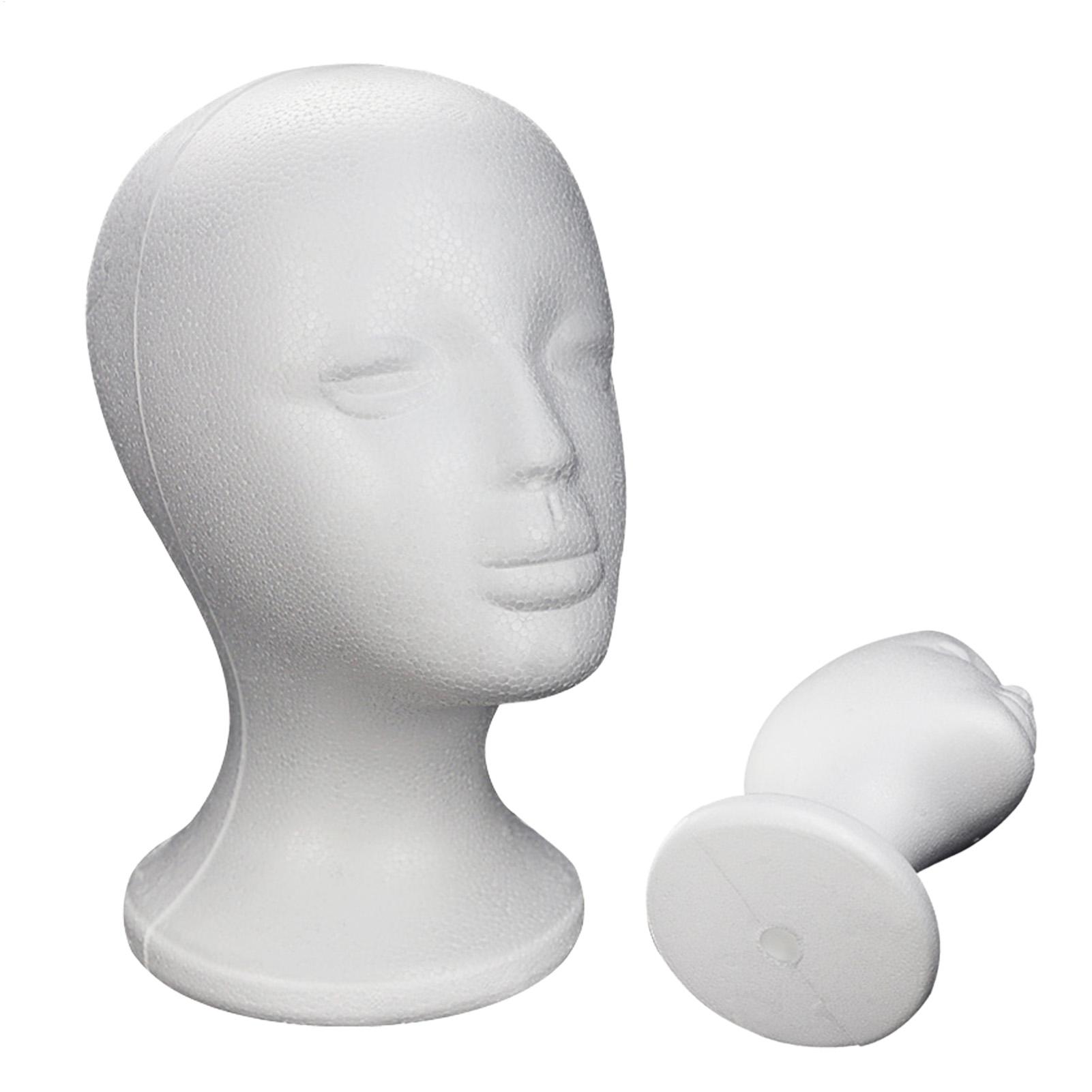 Kepala Manekin Busa Model Wani - Cosplay Prop Foam ulasan dan harga