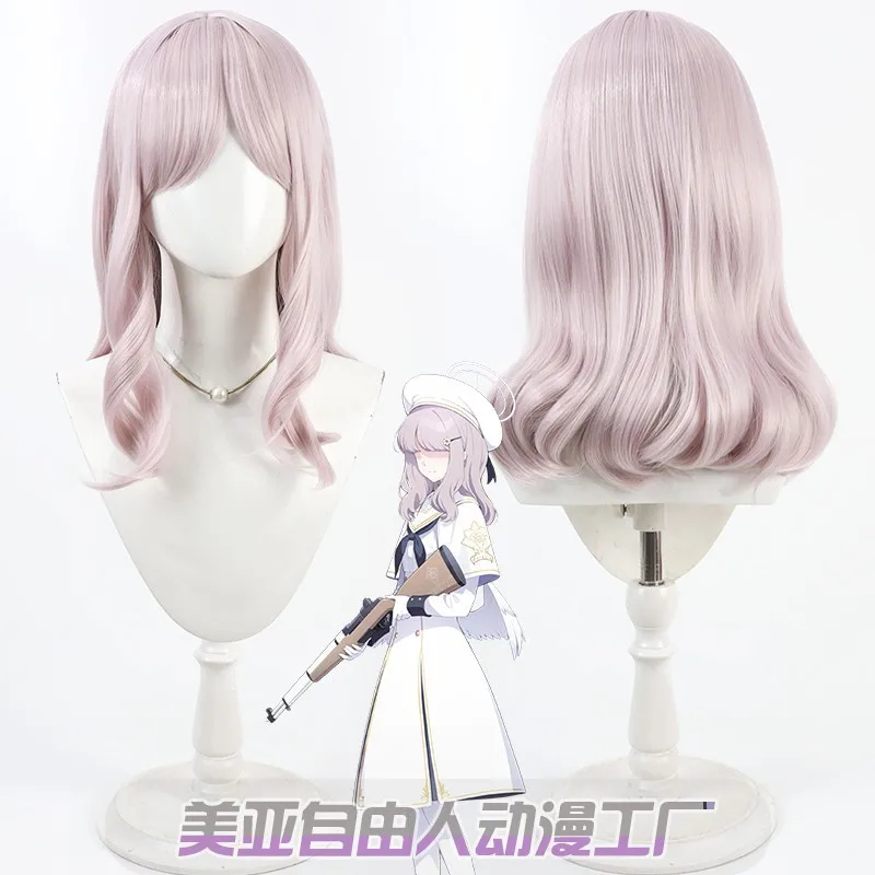 KK56Game Blue Archive Acos Cos - Acos Cosplay Wig ulasan dan harga