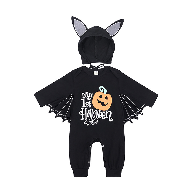 Kostum Halloween Pertama Bayi  - Cosplay Bat Prop ulasan dan harga