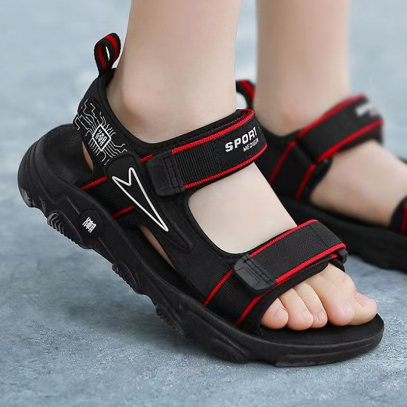 Sandal Pantai Velcro Baru Musi - Velcro Hook Loop ulasan dan harga