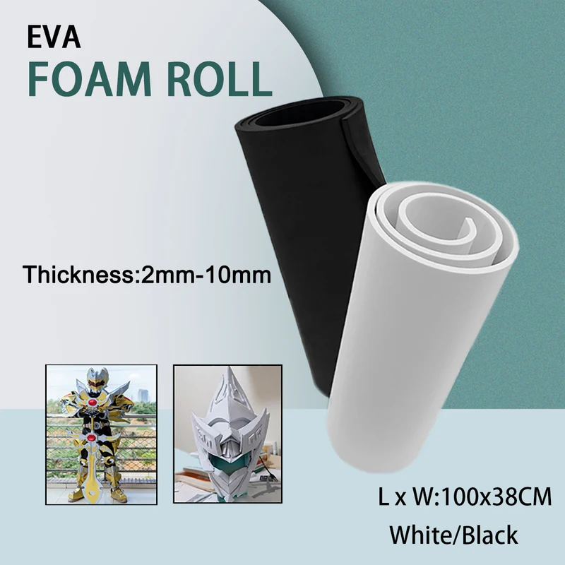 Kertas Spons Gulungan Busa EVA - Craft Foam Roll ulasan dan harga
