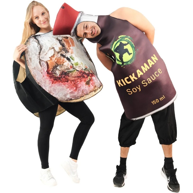 2 Buah/Set Pakaian Cosplay Kom - Cosplay Prop Business ulasan dan harga