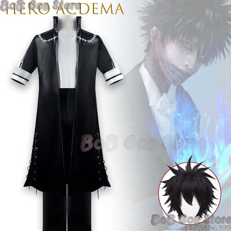 Kostum Cosplay My Acdeia Dabi  - Cosplay Flame Prop ulasan dan harga