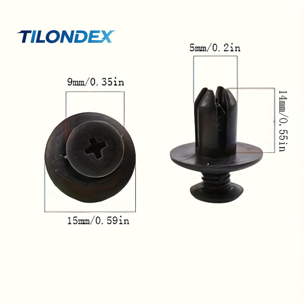 TILONDEX 100pcs Set Klip Pengi - Snap Fastener Set ulasan dan harga