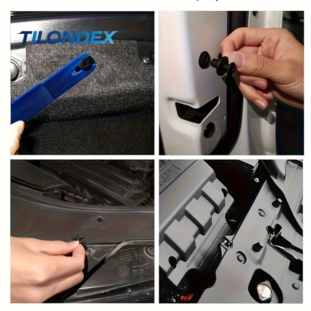 TILONDEX 100pcs Set Klip Pengi - Snap Fastener Set ulasan dan harga