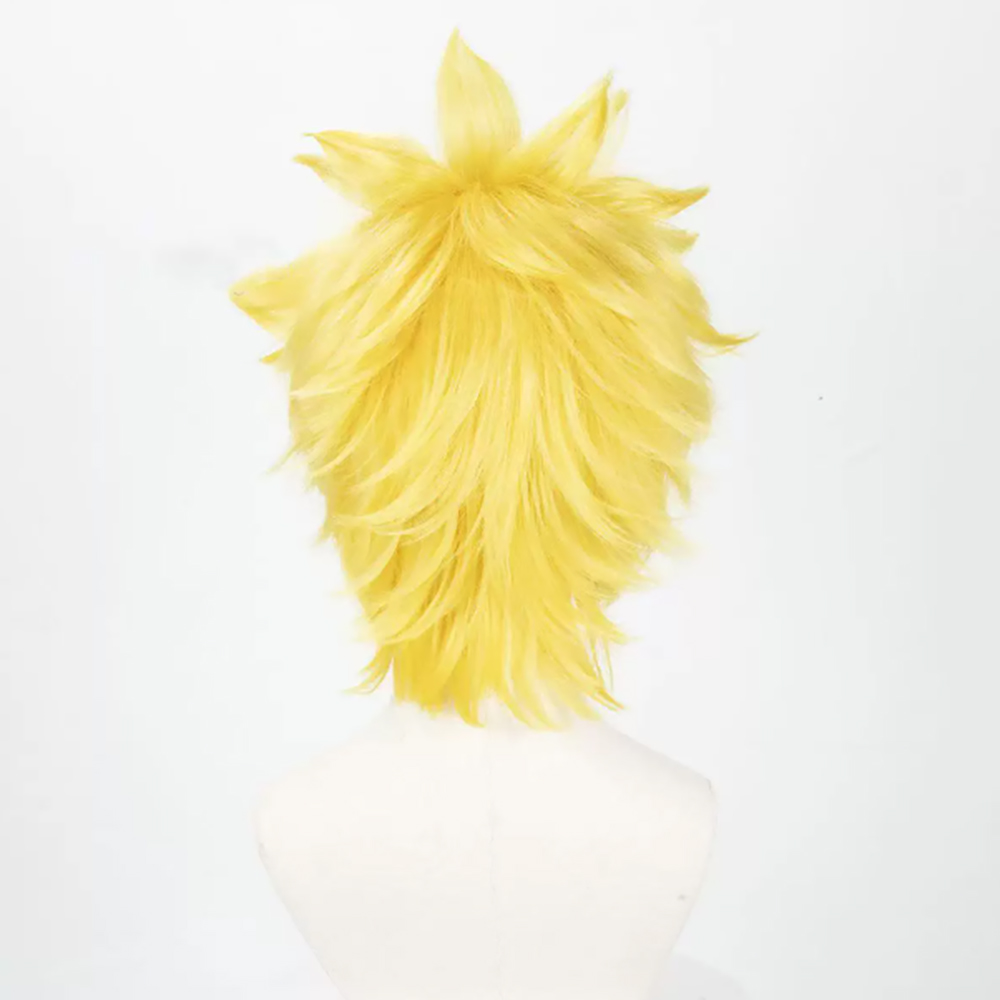 Wig Rambut Sintetis Wig Cospla - Wig Fiber Net ulasan dan harga