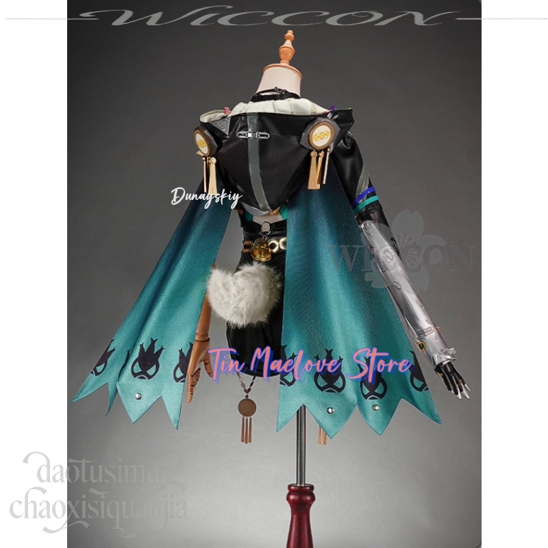 Kostum Cosplay Anime Game Zenl - Cosplay Prop Book ulasan dan harga