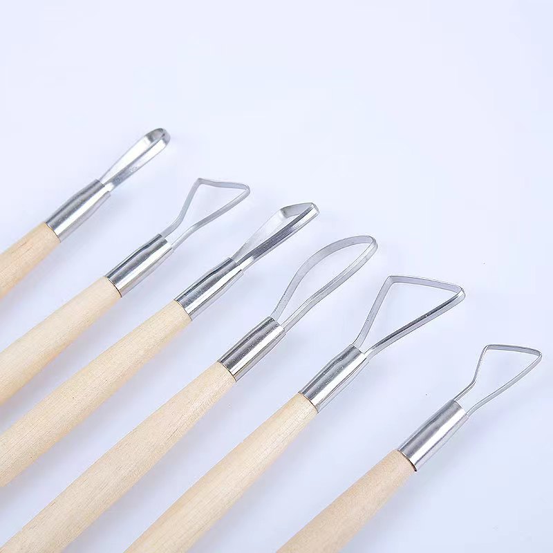 6 buah alat ukir patung tanah  - Craft Knife Set ulasan dan harga