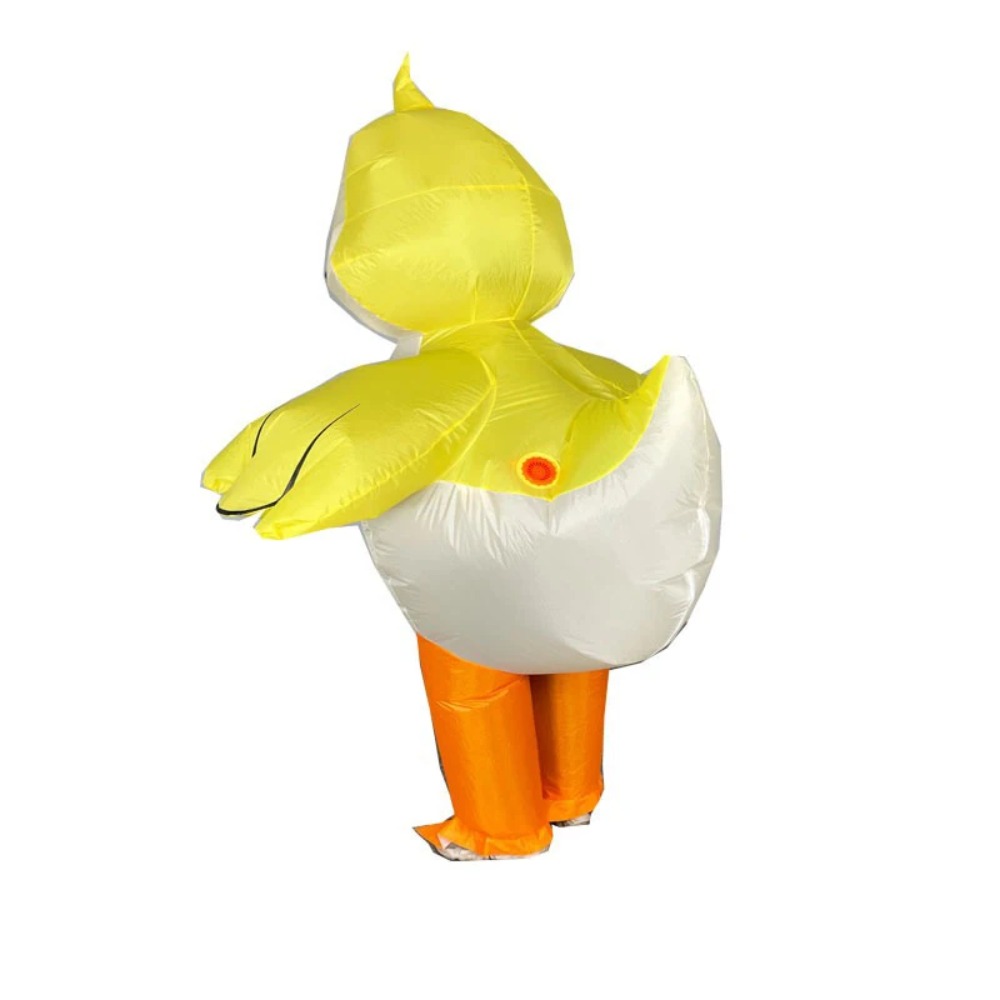 Kostum Bebek Kuning Terhubung, - Cosplay Prop Business ulasan dan harga