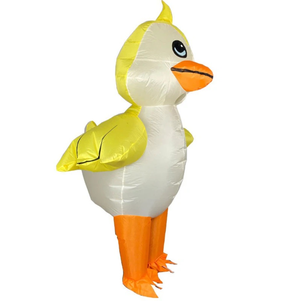 Kostum Bebek Kuning Terhubung, - Cosplay Prop Business ulasan dan harga